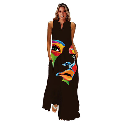 Face It Maxi Dress