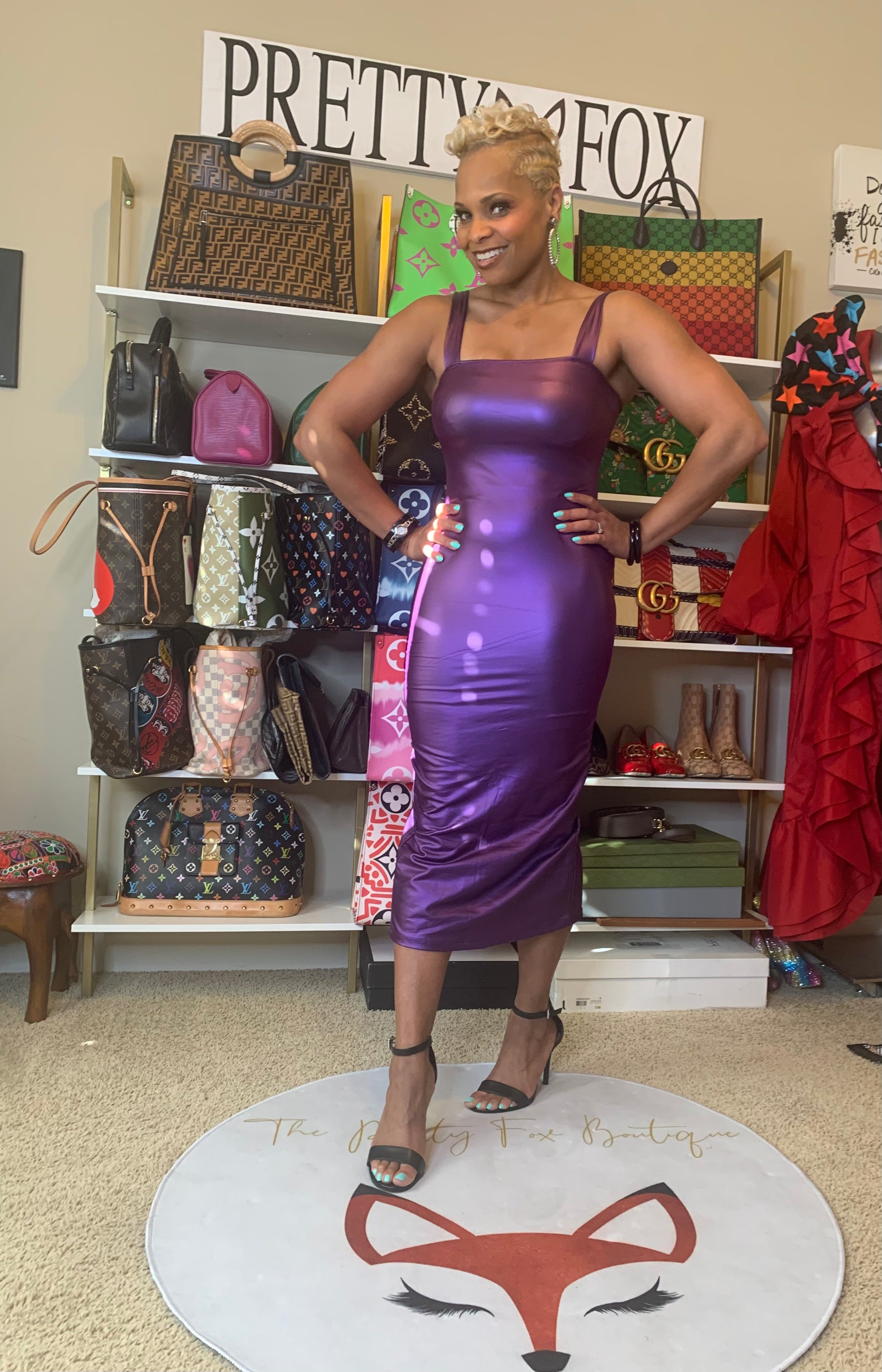 Woah Baby Faux Leather The Pretty Fox Boutique LLC Woah Baby Faux Leather The Pretty Fox Boutique LLC