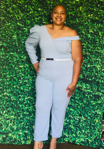 Curvy Girl Jumpsuit
