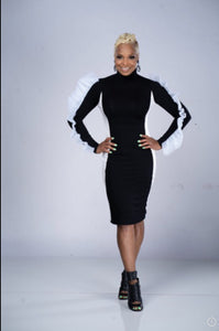 Who Me? Statement Dress