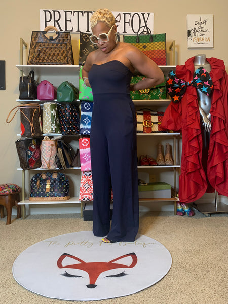 Navy Midnight Jumpsuit